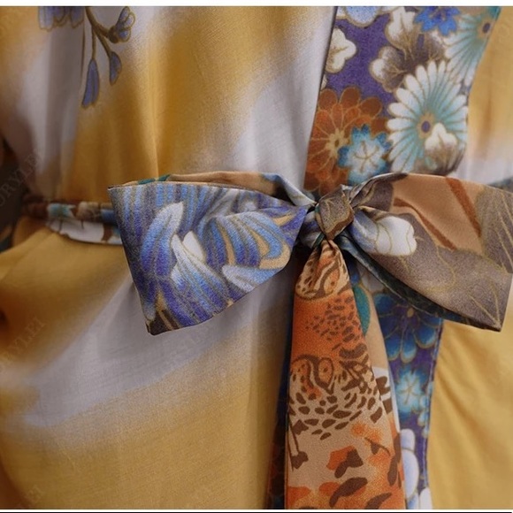 💕Boho Gypsy Willow robe - Picture 12 of 15